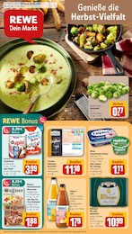 REWE Prospekt für Bad Hersfeld mit 32 Seiten REWE Prospekt "Dein Markt" für Bad Hersfeld, 32 Seiten, 20.10.2025 - 25.10.2025