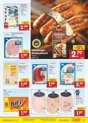 Aktueller Netto Marken-Discount Prospekt mit Weißwurst, "Aktuelle Angebote", Seite 17