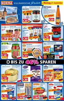 Sahne im Norma Prospekt "Mehr fürs Geld" mit 28 Seiten (Ingolstadt)