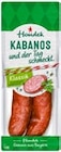 Kabanos im Angebot bei Kaufland in Bamberg Kabanos Angebote von HOUDEK bei Kaufland Bamberg für 1,79 €