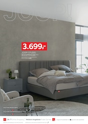Boxspringbett im XXXLutz Prospekt in Bonn Aktueller XXXLutz Prospekt mit Boxspringbett, "JOOP! Aktionswochen", Seite 8