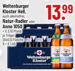Kloster Hell im Angebot bei Trinkgut in Gauting Kloster Hell Angebote von Weltenburger Kloster bei Trinkgut Gauting für 13,99 €
