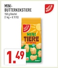 Mini-Butterkekstiere Angebote von Gut & Günstig bei Marktkauf Marl für 1,49 €