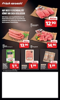 Schweinefleisch im nah&frisch Prospekt "DER MARKT FÜR GUTES ESSEN UND TRINKEN" mit 7 Seiten (Münster)
