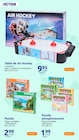 Table de Air Hockey dans le catalogue Action