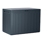 Prosperplast Aufbewahrungsbox BOARDEBOX anthrazit Kunststoff B/H/L: ca. 43,3x55x78 cm Angebote bei POCO Arnsberg für 29,99 €