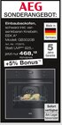 Einbaubackofen im Angebot bei Möbel Inhofer in Germering Einbaubackofen Angebote von AEG bei Möbel Inhofer Germering für 468,12 €