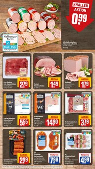 Rindfleisch im REWE Prospekt "Dein Markt" mit 18 Seiten (Darmstadt)