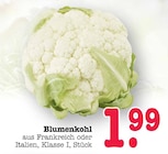 Blumenkohl im Angebot bei E center in Mannheim Blumenkohl Angebote bei E center Mannheim für 1,99 €