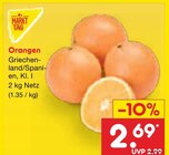 Orangen von Markttag im aktuellen Netto Marken-Discount Prospekt