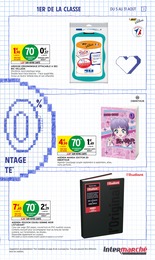 Prix et réduction Bureau Enfant dans le prospectus Intermarché en cours Offre Bureau Enfant dans le catalogue Intermarché du moment à la page 3