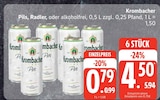 Pils im Angebot bei E center in Elmshorn Pils Angebote von Krombacher bei E center Elmshorn für 0,79 €