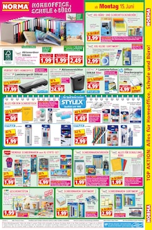 Druckerpapier im aktuellen Norma Prospekt (Wolfsburg) Druckerpapier im Norma Prospekt "Mehr fürs Geld" mit 21 Seiten (Wolfsburg)