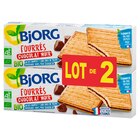 Biscuits Fourrés Au Chocolat Noir Bio Bjorg à 4,35 € dans le catalogue Auchan Hypermarché