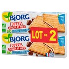 Biscuits Fourrés Au Chocolat Noir Bio Bjorg - Auchan Hypermarché Biscuits Fourrés Au Chocolat Noir Bio Bjorg à 4,35 € dans le catalogue Auchan Hypermarché