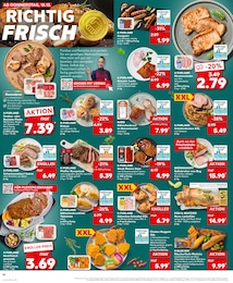 Chicken Nuggets Angebot im aktuellen Kaufland Prospekt auf Seite 14