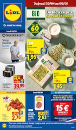 Prospectus Supermarchés de Lidl à Saint-Chaffrey: "Du bio à ce prix, ça vaut le coup !", 70 pages, 30/04/2026 - 06/05/2026