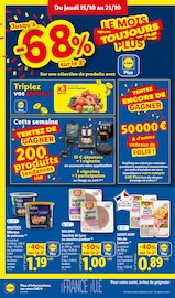Promos Saucisse dans le catalogue "LE MOIS TOUJOURS PLUS" de Lidl Saucisse en promo dans le catalogue Lidl à la page 14