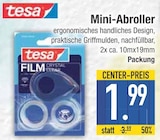 Mini-Abroller im Angebot bei EDEKA in Augsburg Mini-Abroller Angebote von tesa bei EDEKA Augsburg für 1,99 €