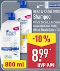 Classic Clean Shampoo Angebote von Head & Shoulders bei ALDI Nord Essen für 8,99 €