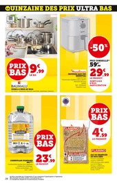 Casserole Angebote im Prospekt "LA QUINZAINE DES PRIX ULTRA BAS" von Super U Casserole Angebote im Prospekt "LA QUINZAINE DES PRIX ULTRA BAS" von Super U auf Seite 28