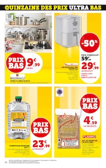 Promo Moulinex dans le catalogue Super U du moment à la page 28