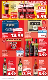 Bier Angebot im aktuellen Kaufland Prospekt auf Seite 11