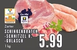 Aktuelles Schinkenbraten-Schnitzel-Gulasch Angebot bei E center in Essen ab 5,99 €