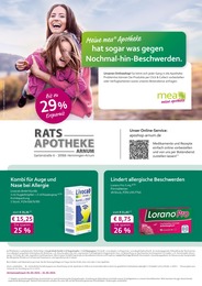 mea - meine apotheke Prospekt für Hannover: "Unsere März-Angebote", 4 Seiten, 01.03.2024 - 31.03.2024