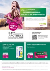 Aktueller mea - meine apotheke Apotheke Prospekt in Hemmingen und Umgebung, "Unsere März-Angebote" mit 4 Seiten, 01.03.2024 - 31.03.2024