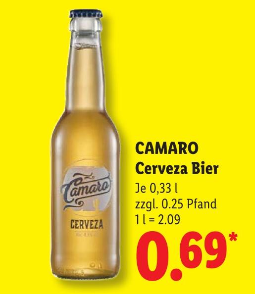 Cerveza