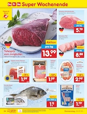 Rindfleisch im Netto Marken-Discount Prospekt in Schwabach Aktueller Netto Marken-Discount Prospekt mit Rindfleisch, "Aktuelle Angebote", Seite 54