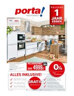 porta Möbel Prospekt "porta! Küchenwelt", 12 Seiten, für Mülheim, 02.01.2020 - 11.02.2020 porta Möbel Prospekt "porta! Küchenwelt", 12 Seiten, für Mülheim, 02.01.2020 - 11.02.2020