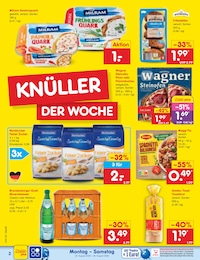 Wasser Angebot & Preis im aktuellen Netto Marken-Discount Prospekt Wasser Angebot im aktuellen Netto Marken-Discount Prospekt auf Seite 2