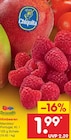 Himbeeren bei Netto Marken-Discount im Lübbecke Prospekt für 1,99 €