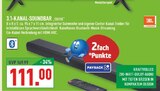 Aktuelles 3.1-Kanal-Soundbar SB510 Angebot bei Marktkauf in Wesel ab 111,00 €