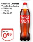 Limonade im Angebot bei GLOBUS in Mühldorf Limonade Angebote von Coca-Cola bei GLOBUS Mühldorf für 0,99 €