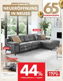 Schaffrath Prospekt "NEUERÖFFNUNG IN NEUSS" für Grefrath, 12 Seiten, 30.10.2026 - 12.11.2026