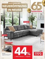 Schaffrath Möbel & Einrichtung Prospekt der aktuellen Woche mit 12 Seiten, gültig von 30.10.2026 bis 12.11.2026, in Kleve und Umgebung Aktueller Schaffrath Möbel & Einrichtung Prospekt in Kleve und Umgebung, "NEUERÖFFNUNG IN NEUSS" mit 12 Seiten, 30.10.2026 - 12.11.2026
