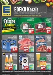 EDEKA Supermarkt Prospekt der aktuellen Woche mit 28 Seiten, gültig von 16.02.2026 bis 21.02.2026, in Haßfurt und Umgebung Aktueller EDEKA Supermarkt Prospekt in Haßfurt und Umgebung, "Wir lieben Lebensmittel!" mit 28 Seiten, 16.02.2026 - 21.02.2026