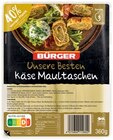 Käse Maultaschen im Angebot bei REWE in Schorndorf Käse Maultaschen Angebote von Burger bei REWE Schorndorf für 2,99 €