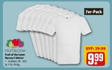 Herren-T-Shirts Angebote von Fruit of the Loom bei REWE Jena für 9,99 €