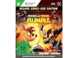 Crash Team Rumble - Deluxe Edition [Xbox Series X & Xbox One] von ACTIVISION BLIZZARD im aktuellen MediaMarkt Saturn Prospekt für 31,99 €