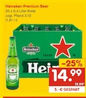 Heineken Premium Beer von Heineken im aktuellen Netto Marken-Discount Prospekt
