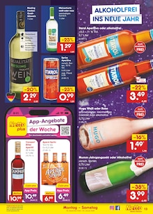 Aperol im Netto Marken-Discount Prospekt "Aktuelle Angebote" mit 62 Seiten (Hamburg)