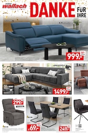Aktueller Möbel Wallach Prospekt mit Gartenmöbel, "WIR SAGEN DANKE FÜR IHRE TREUE", Seite 6