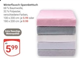 Winterflausch-Spannbetttuch im Angebot bei GLOBUS in Rostock Winterflausch-Spannbetttuch Angebote bei GLOBUS Rostock für 5,99 €