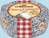 Chèvre Crémeux Cendré - LE RUSTIQUE - Intermarché Super Chèvre Crémeux Cendré - LE RUSTIQUE à 2,65 € dans le catalogue Intermarché Super