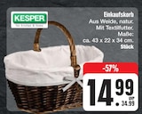 Einkaufskorb von KESPER im aktuellen E center Prospekt für 14,99 €