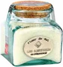 Bocal verre avec bouchon liège fleur de sel - LES SAUNIERS DE L'ÎLE DE RÉ en promo chez Intermarché Tours à 6,36 €